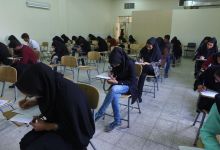 گزارش تصویری از برگزاری امتحانات پایان ترم در  دانشگاه صنعتی شاهرود
